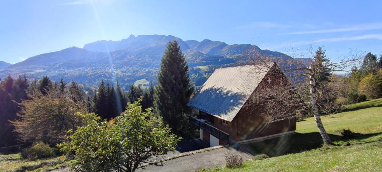 Chalet L'Alpe Saint-Pierre-d'Entremont  외부 사진