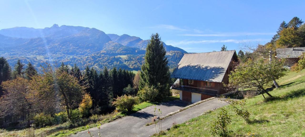 Chalet L'Alpe Saint-Pierre-d'Entremont  외부 사진