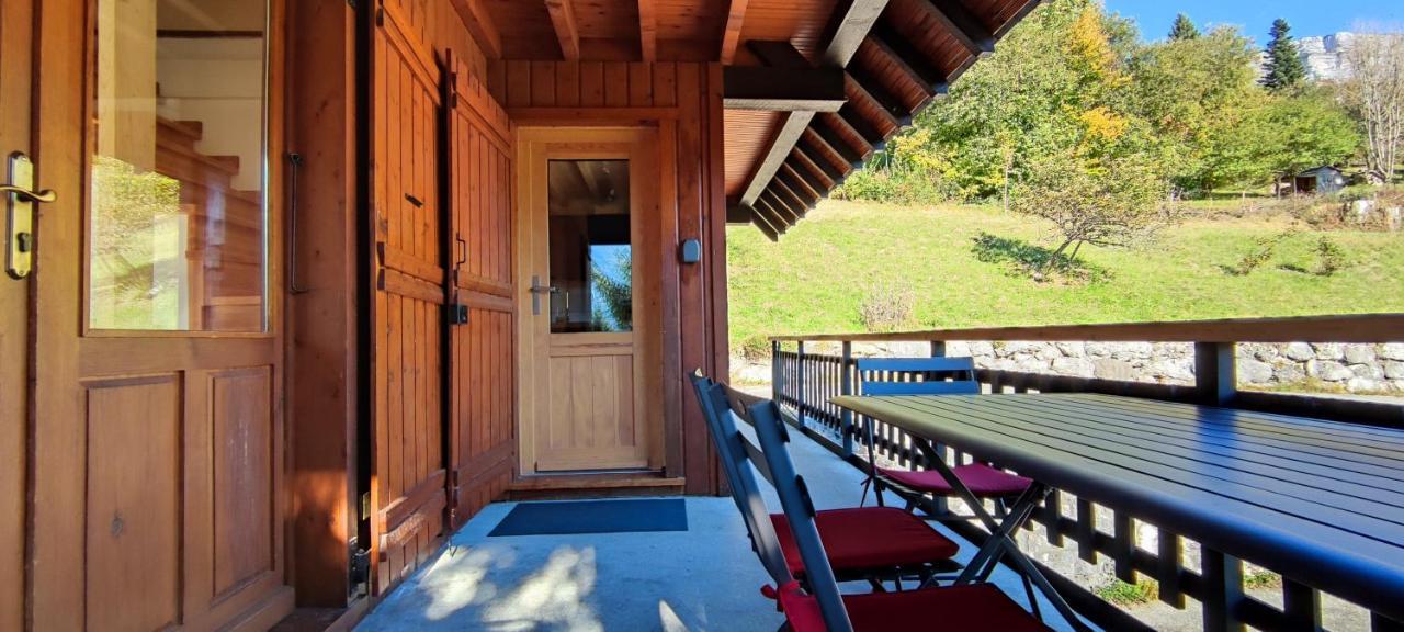 Chalet L'Alpe Saint-Pierre-d'Entremont  외부 사진