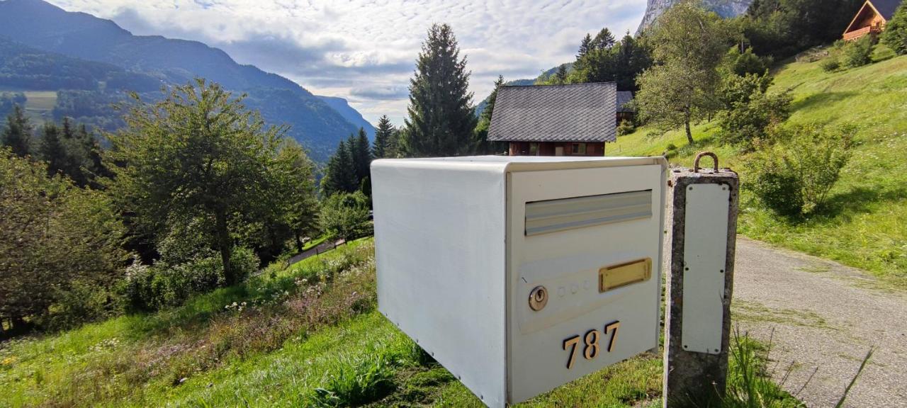 Chalet L'Alpe Saint-Pierre-d'Entremont  외부 사진
